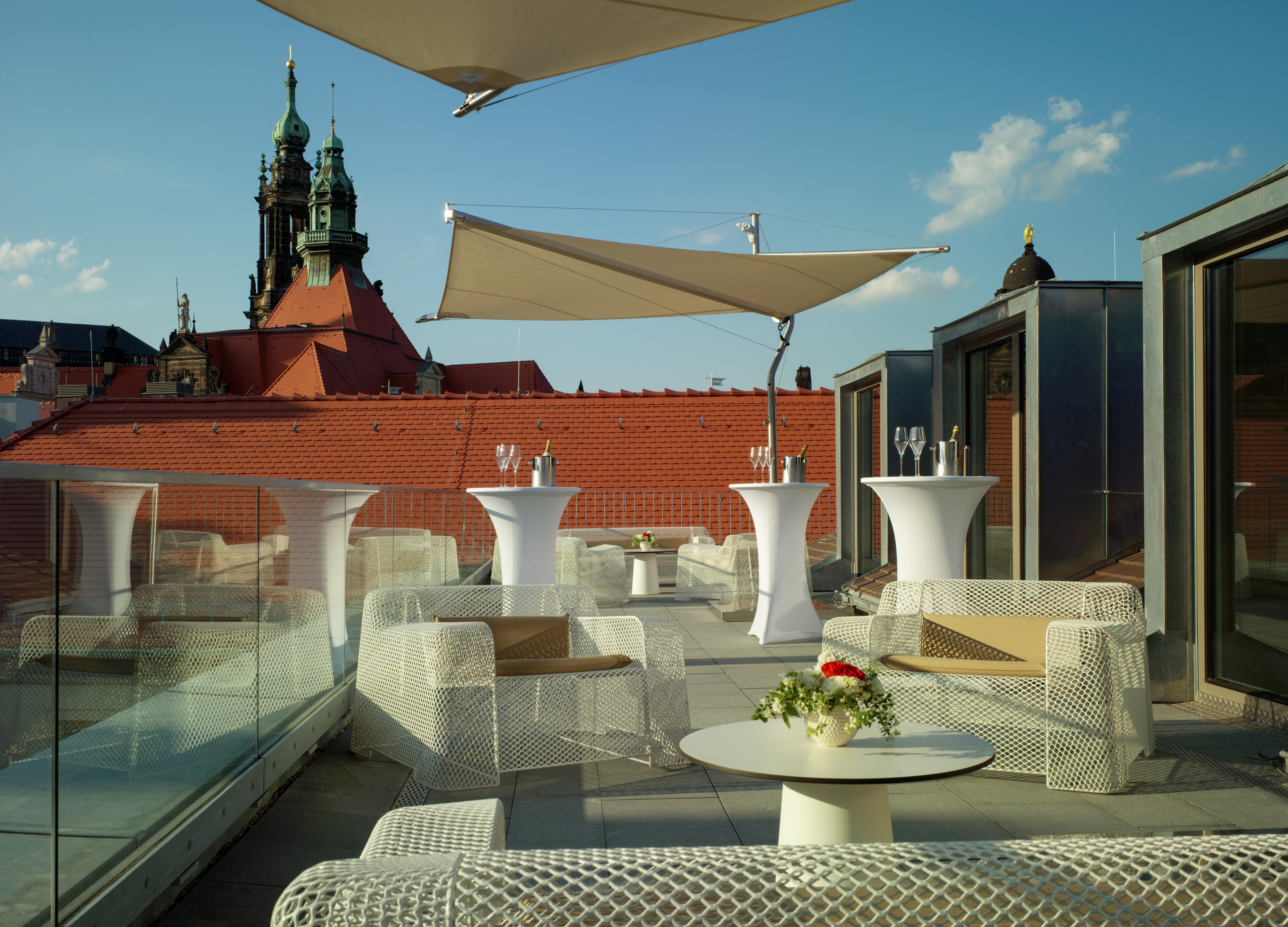 德累斯顿城堡特里夫酒店 餐厅 照片